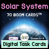 Boom Cards The Solar System