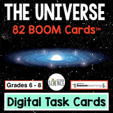 The Universe Space Science Boom Cards