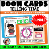 Bundle: Time to Half Hour – Boom Cards