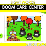 Boom Cards for Sight Words - Kindergarten - November