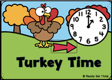 Boom Cards Turkey Time with Audio