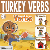 Boom Cards™ Turkey Verbs
