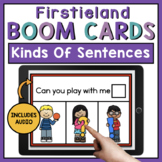 Boom Cards Types Of Sentences Punctuation Statement Questi