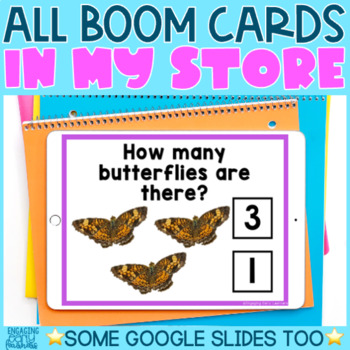 Preview of Boom Cards™ ULTIMATE BUNDLE for Preschool, PreK and Kinder