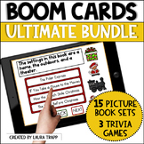 Boom Cards Ultimate Bundle - Picture Book Boom Cards - Tri
