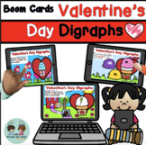 Boom Cards Valentine's Day Digraphs with Audio