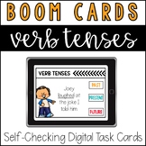 Boom Cards Verb Tenses (distance learning)