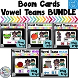 Boom Cards Vowel Teams Phonics Centers