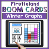 Boom Cards Winter Bar Graphs Digital Distance Learning Kin