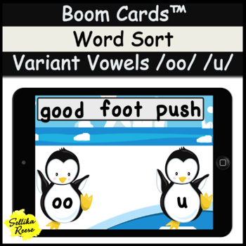 variant vowel u teaching resources teachers pay teachers