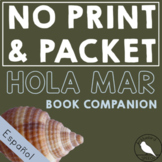Boom Cards and Interactive Activities: Hola Mar Spanish Sp
