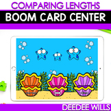 Summer Boom Cards for Comparing Lengths July