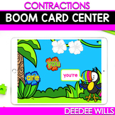 Grammar Boom Cards for Contractions Spelling Boom Card Activities
