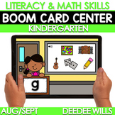 Boom Cards for Kindergarten - August - September BUNDLE