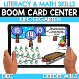 Boom Cards for Kindergarten - December BUNDLE