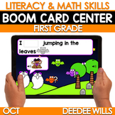 Boom Cards for Kindergarten - October BUNDLE