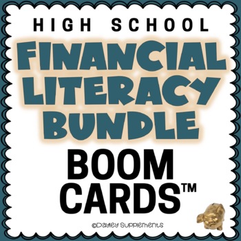 Preview of Boom Cards™ for Financial Literacy