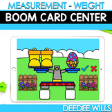 Measuring Weight Easter Boom Cards for Measuring Weight - 