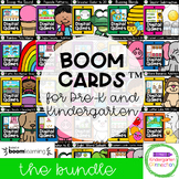 Pre-K and Kindergarten Boom Cards™ - Endless Bundle