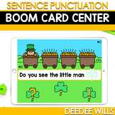 Punctuation Boom Cards for Sentence Punctuation - Kinderga