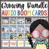 Boom Cards with Audio Bundle Digital Task Cards