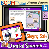 Boom™ Cards with audio: Staying safe