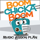 Boom Chicka Boom | Music Lesson Plan (Dynamics)