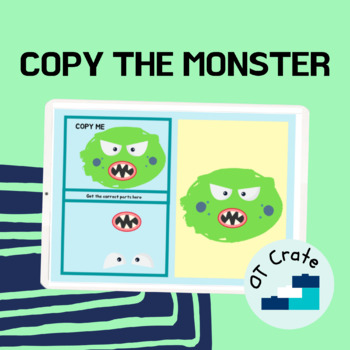 Preview of Boom Deck - Copy the Monster