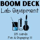Boom Deck Lab Equipment Digital Task Cards