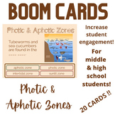 Boom Deck Photic and Aphotic Zones Digital Task Cards