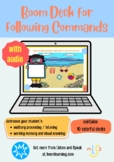 Boom Deck for Following Commands