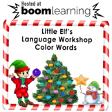 Boom Deck for Little Elf's Color Words