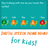 Boom: Digital Customizable Speech Pacing Boards (distance 