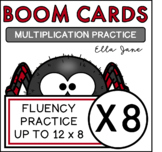 Boom Digital Flashcards x8