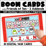 Make a Ten / Friends of Ten – Boom Cards