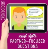 Boom: Follow-up Questions Social Skills Practice (distance