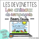 Boom French Guess Who? Pets/ Les animaux de compagnie devinettes