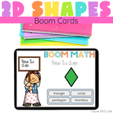 Boom Cards 2D Shapes Geometry