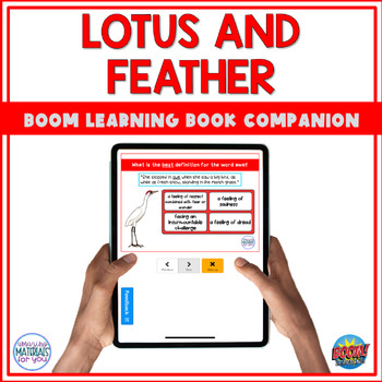 Preview of Boom Learning℠ Book Companion | Lotus and Feather