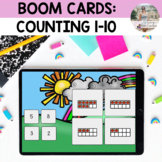 Boom Cards: Math - Counting 1-10