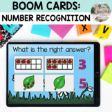Boom Cards: English Math - Counting 1-10