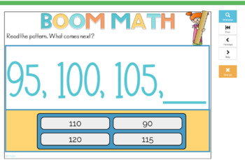 Boom Learning Counting by 2s 5s 10s to 120 Distance Learning