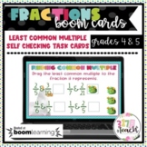 Boom Learning - Fractions  *Finding the Least Common Multiple*