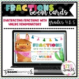 Boom Learning - Fractions *Subtracting Fractions with Unli