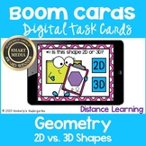 Boom Learning™: Geometry (2D vs. 3D Shapes). Digital.