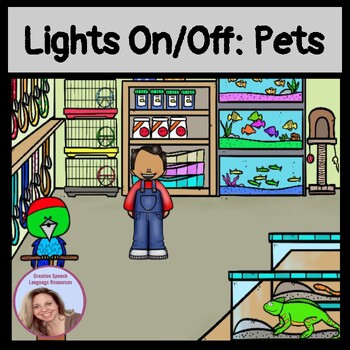 Preview of Lights On/Off: Pets