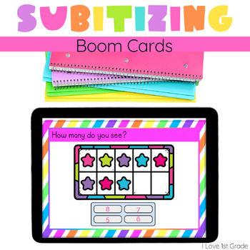 Preview of Boom Learning Number Sense Subitize