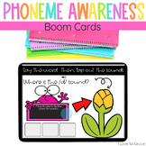 Boom Cards Phonemic Awareness Find the Sound