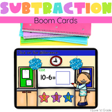 Boom Learning Subtraction Differences of 10