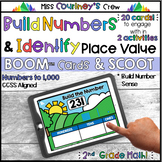 Boom™ Place Value to 1,000  Build Numbers & Identify | SCO